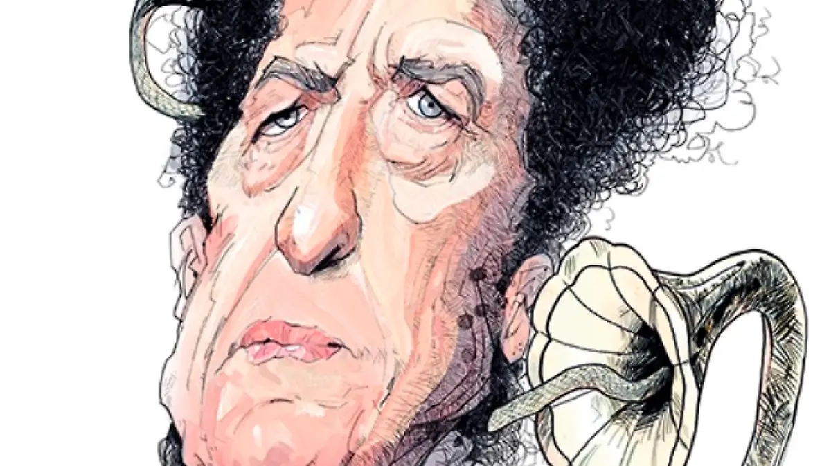 bob dylan ilustracion